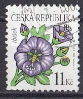 CZECH REPUBLIC 458,used,falc Hinged - Used Stamps