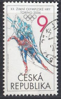 CZECH REPUBLIC 459,used,falc Hinged - Gebruikt
