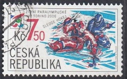 CZECH REPUBLIC 460,used,falc Hinged - Used Stamps