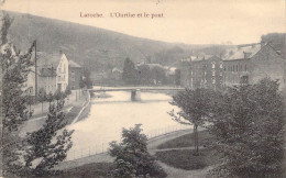 BELGIQUE - LAROCHE - L'Ourthe Et Le Pont - Carte Postale Ancienne - La-Roche-en-Ardenne