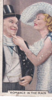 "Romance In The Rain" - Shots From Famous Films 1935 - Gallaher Cigarette Card - Gallaher