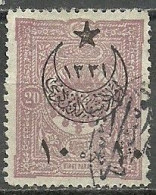 Turkey; 1916 Overprinted War Issue Stamp - Oblitérés