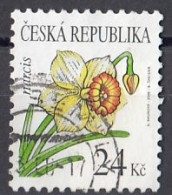 CZECH REPUBLIC 463,used,falc Hinged - Oblitérés