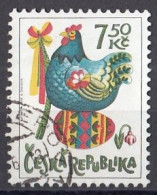 CZECH REPUBLIC 468,used,falc Hinged - Oblitérés