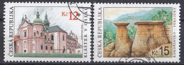 CZECH REPUBLIC 469-470,used,falc Hinged - Used Stamps