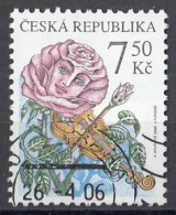 CZECH REPUBLIC 471,used,falc Hinged - Gebraucht