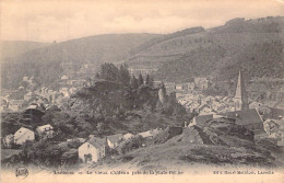 BELGIQUE - LAROCHE - Le Vieux Château Pris De La Plate Forme - Edit Henri Melchior - Carte Postale Ancienne - La-Roche-en-Ardenne