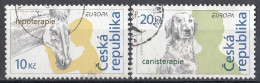 CZECH REPUBLIC 472-473,used,falc Hinged - Used Stamps