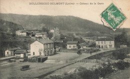 Belleroche Belmont * Le Coteau De La Gare * Ligne Chemin De Fer - Andere & Zonder Classificatie