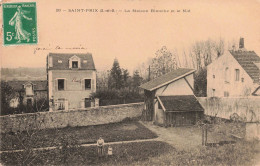 95 - SAINT PRIX - S14922 - La Maison Blanche Et Le Nid - L23 - Saint-Prix