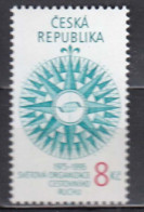 Czech Rep. 1995 - 20 Years World Tourism Organization (WTO), Mi-Nr. 61, MNH** - Unused Stamps