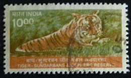 INDE - Tigre (Panthera Tigris) - Réserve De Sundarban - Used Stamps