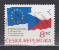 Czech Rep. 1995 - Czech Republic - Associated Member Of The EU, Mi-Nr. 62, MNH** - Unused Stamps