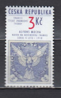 Czech Rep. 1995 - Tradition Of Czech Postage Stamp Design, Mi-Nr. 63, MNH** - Unused Stamps