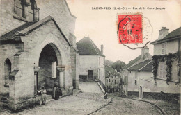 95 - SAINT PRIX - S14925 - Rue De La Croix Jacques - L23 - Saint-Prix