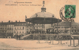 Pont à Mousson * La Place Duroc * Le Kiosque à Musique Disparu - Pont A Mousson