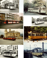 Strassenbahn Ca. 1000 Fotos Meist Mit Ortsangabe 50er Bis 70er Jahre Tram - Tram