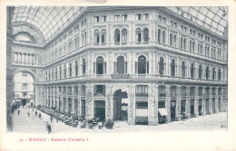 ITALIE - NAPOLI - Gallerio Umberto I - Carte Postale Ancienne - Sonstige & Ohne Zuordnung