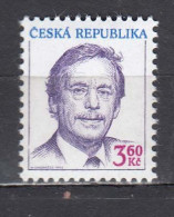 Czech Rep. 1995 - Regular Stamp: Vaclav Havel, Mi-Nr. 70, MNH** - Unused Stamps