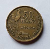 50 Francs Guiraud 1952 - Gad 880 - 50 Francs