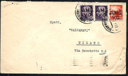 W362 – LETTERA DA TRIESTE - Storia Postale