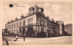 ALLEMAGNE - CREFELD - Kgl Webeschule - Carte Postale Ancienne - Otros & Sin Clasificación