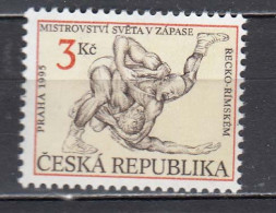 Czech Rep. 1995 - World Championship In Greco-Roman Wrestling, Mi-Nr. 83, MNH** - Neufs