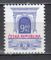 Czech Rep. 1995 - Regular Stamps, Mi-Nr. 89, MNH** - Unused Stamps