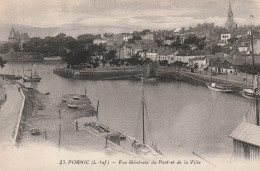 44 - Carte Postale Ancienne De  PORNIC  Vue Générale - Pornic