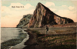 CPA Gibraltar-Rock From N.E. (320826) - Gibraltar