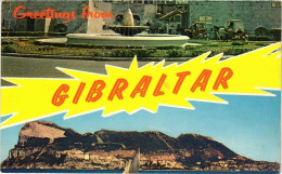 CPA Gibraltar-Greetings From Gibraltar(320881) - Gibraltar