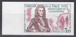 FRANCE : 1982 - DE LA SALLE N° 2250a NON DENTELE NEUF ** LUXE SANS CHARNIERE - 1981-1990