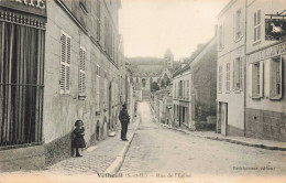 95 - VETHEUIL - S14939 - Rue De L'Eglise - L1 - Vetheuil