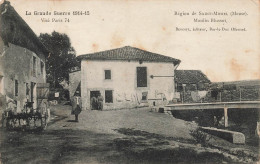 St Mihiel * Environs * Le Moulin Blussot * Minoterie * Machine Agricole - Saint Mihiel