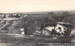 BELGIQUE - LONCIN - Le Fort - A Droite Coupole Pour Un Obusier De 21 Cm - A Gauche Coupole .... - Carte Postale Ancienne - Altri & Non Classificati