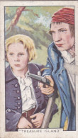 44 Wallace Beery & Jackie Cooper In Treasure Island  - Shots From Famous Films 1935 - Gallaher Cigarette Card - Gallaher