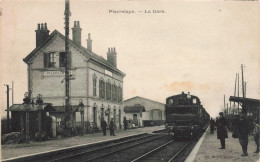 95 - PIERRELAYE - S14944 - La Gare - Train - L1 - Pierrelaye