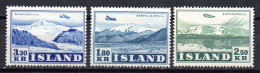 Serie Nº A-27/9  Islandia - Luftpost