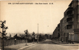 CPA Le Pré-Saint-Gervais - Rue Jean-Jaurés (296399) - Le Pre Saint Gervais