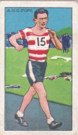 2 A Pope World Record Breaking Walker - Champions 2nd Series 1935 - Gallaher Cigarette Card - Gallaher