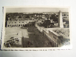 AM2 OUARGLA Minaret De La Grande Mosquée Et Vue Partielle - Ouargla