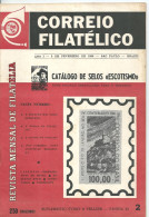 BRAZIL - 1965 - CORREIO FILATELICO - BOLETIM MAGAZINE N° 02 - Magazines
