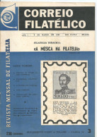 BRAZIL - 1965 - CORREIO FILATELICO - BOLETIM MAGAZINE N° 03 - Tijdschriften