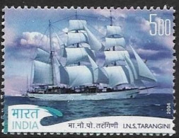 INDE -  Voyage De Circumnavigation De L'I.N.S. "Tarangini" - Used Stamps