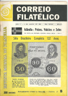 BRAZIL - 1965 - CORREIO FILATELICO - BOLETIM MAGAZINE N° 08 - Magazines