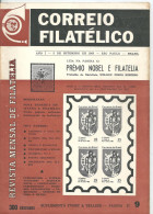BRAZIL - 1965 - CORREIO FILATELICO - BOLETIM MAGAZINE N° 09 - Riviste & Giornali