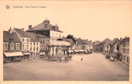 BELGIQUE - LESSINES - Grand ' Place Et Kiosque - Edition Van Cromphout - Carte Postale Ancienne - Lessen