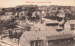 Méru * Panorama De La Ville , Vers L'ouest * Usine Cheminée - Meru