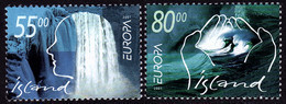 Islande - Europa CEPT 2001 -Yvert Nr. 914/915 - Michel Nr. 961/962  ** - 2001