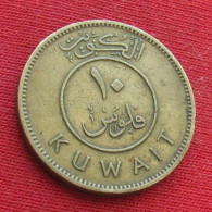 Kuwait 10 Fils 1962 / AH1382 KM# 11 Lt 795 *V1T Koweit Koeweit - Koweït